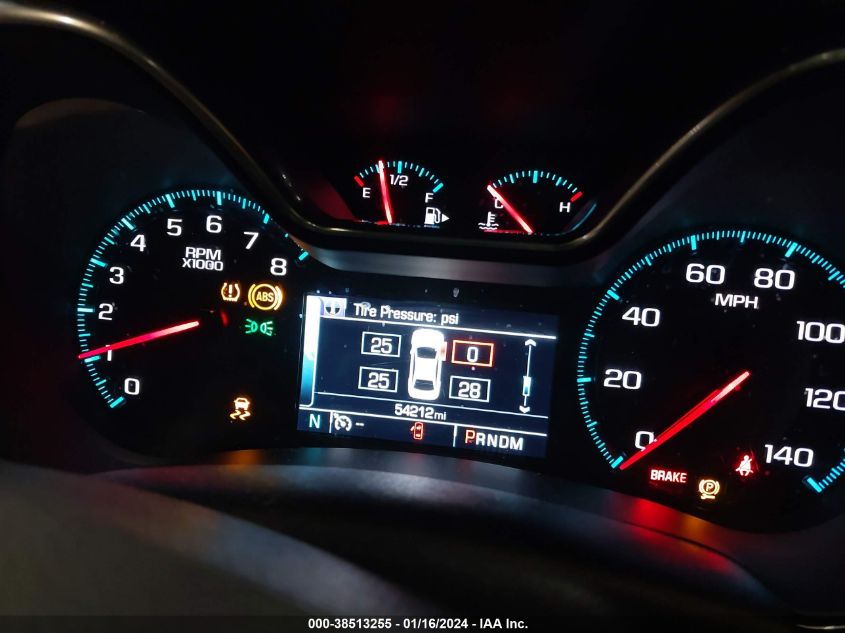 2019 CHEVROLET IMPALA PREMIER - 1G1105S32KU140015
