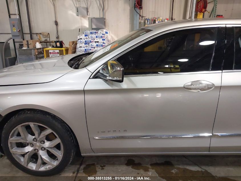 2019 CHEVROLET IMPALA PREMIER - 1G1105S32KU140015
