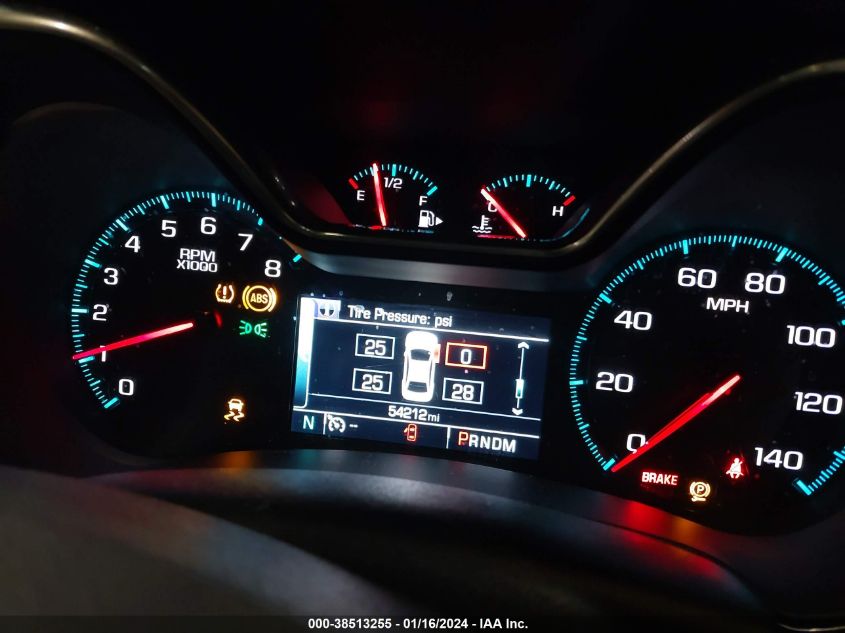 2019 CHEVROLET IMPALA PREMIER - 1G1105S32KU140015