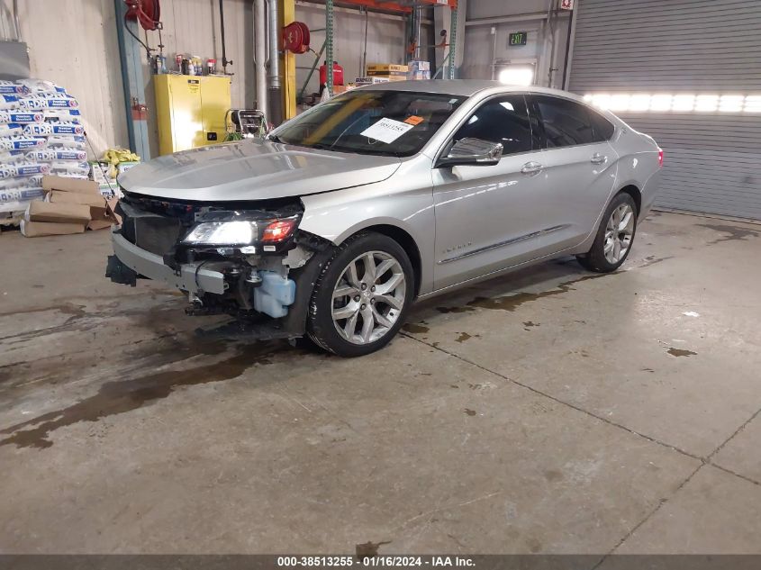 2019 CHEVROLET IMPALA PREMIER - 1G1105S32KU140015