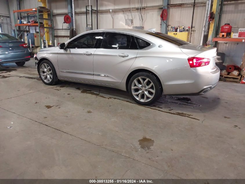 2019 CHEVROLET IMPALA PREMIER - 1G1105S32KU140015