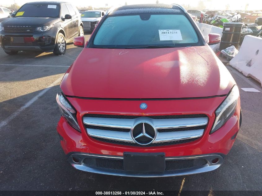 2015 MERCEDES-BENZ GLA 250 - WDCTG4EB8FJ109457