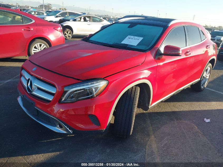 2015 MERCEDES-BENZ GLA 250 - WDCTG4EB8FJ109457