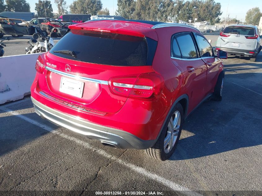 2015 MERCEDES-BENZ GLA 250 - WDCTG4EB8FJ109457