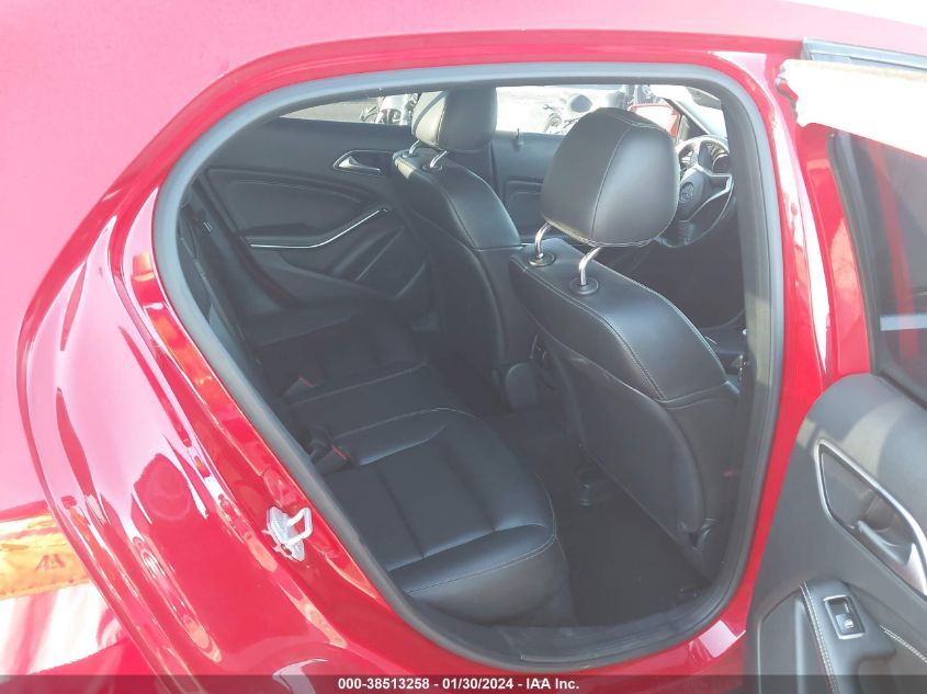 2015 MERCEDES-BENZ GLA 250 - WDCTG4EB8FJ109457