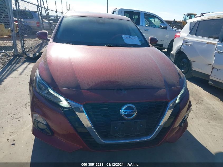 2019 NISSAN ALTIMA PLATINUM - 1N4BL4FV5KC109880