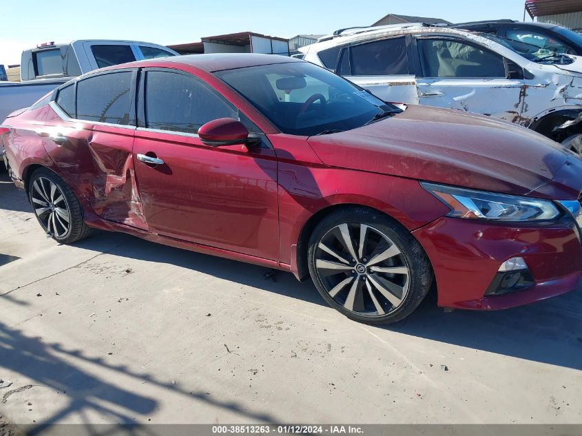 2019 NISSAN ALTIMA PLATINUM - 1N4BL4FV5KC109880