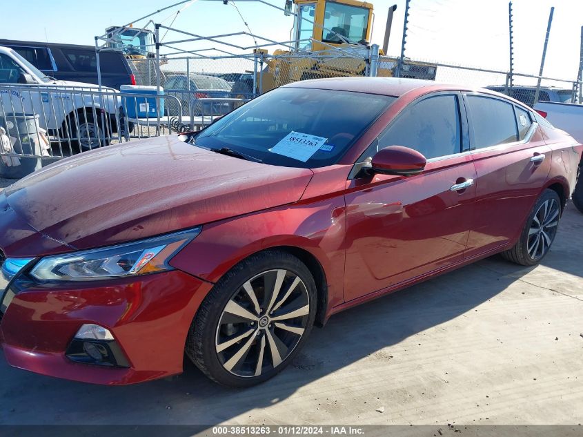 2019 NISSAN ALTIMA PLATINUM - 1N4BL4FV5KC109880