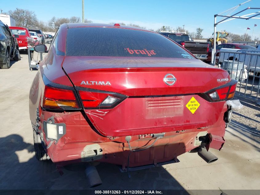 2019 NISSAN ALTIMA PLATINUM - 1N4BL4FV5KC109880
