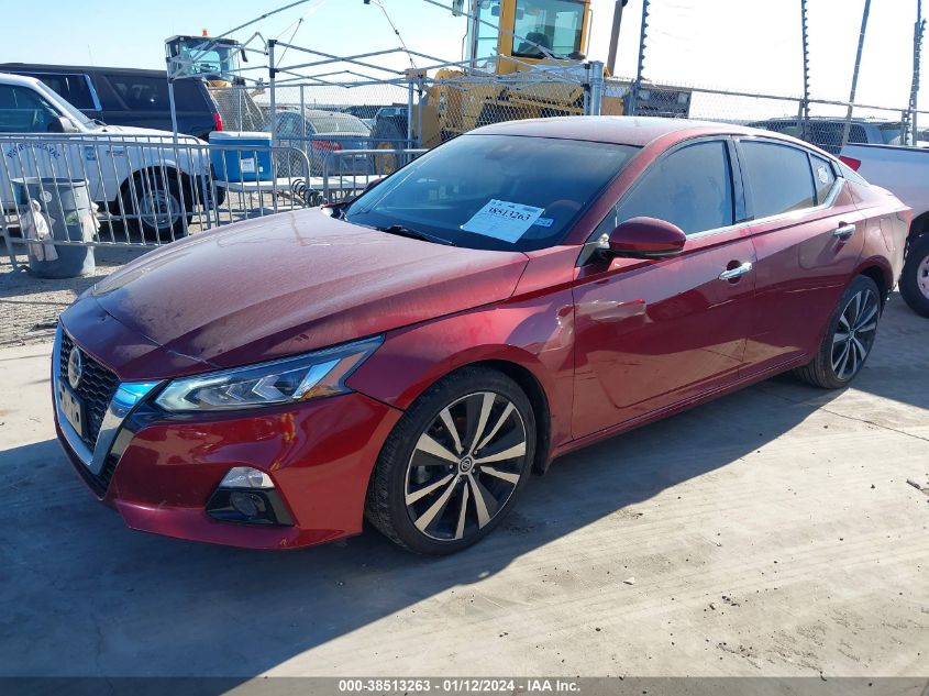 2019 NISSAN ALTIMA PLATINUM - 1N4BL4FV5KC109880