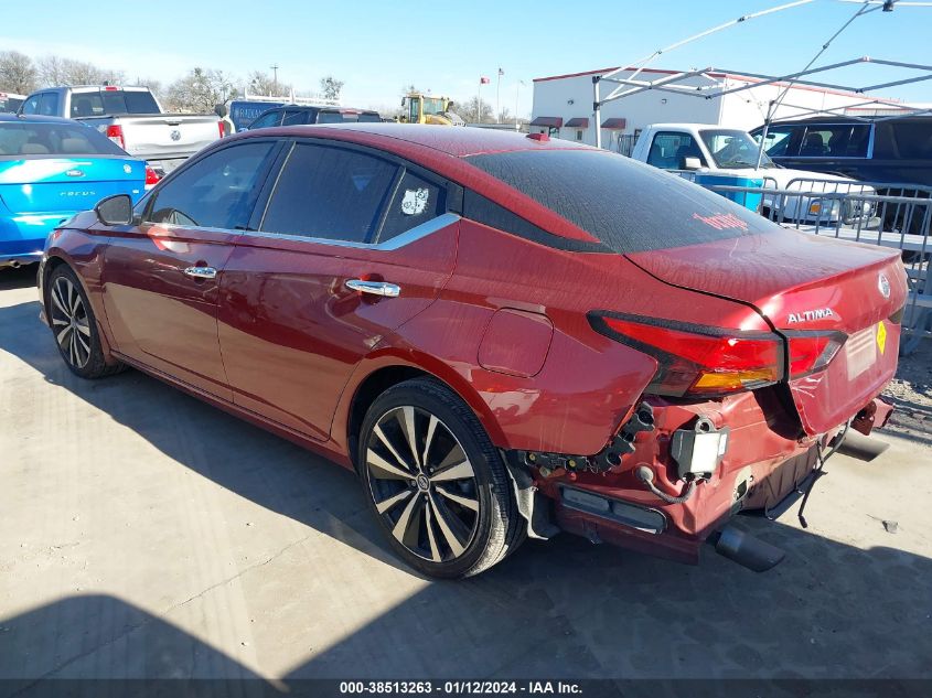2019 NISSAN ALTIMA PLATINUM - 1N4BL4FV5KC109880