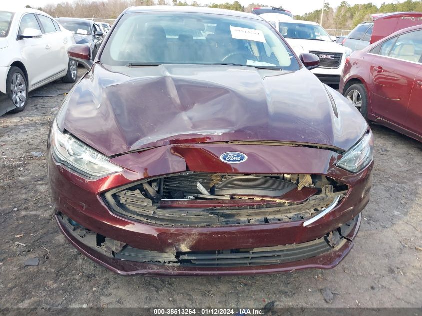 2017 FORD FUSION - 3FASP0H72HR402031