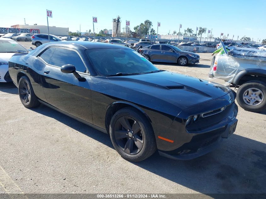 2016 DODGE CHALLENGER SXT - 2C3CDZAG8GH236486