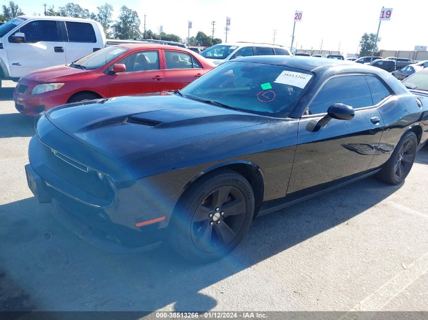 2016 DODGE CHALLENGER SXT - 2C3CDZAG8GH236486