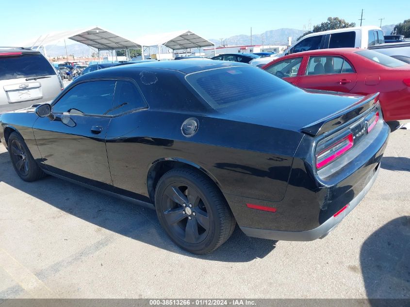 2016 DODGE CHALLENGER SXT - 2C3CDZAG8GH236486