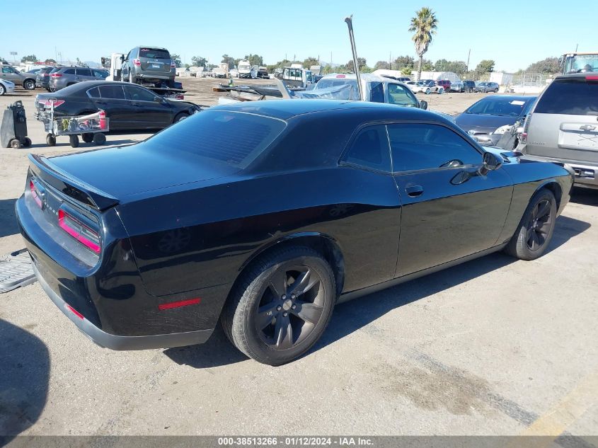2016 DODGE CHALLENGER SXT - 2C3CDZAG8GH236486