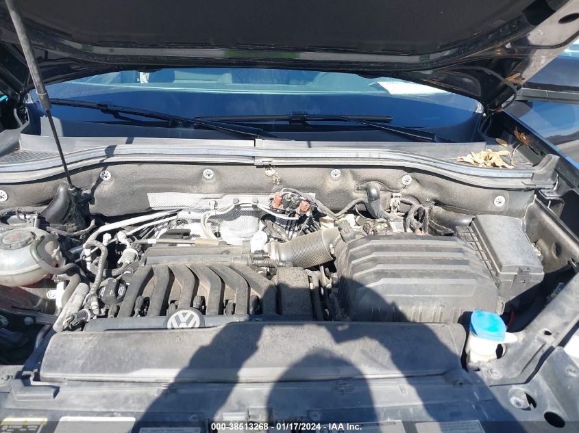 2019 VOLKSWAGEN ATLAS S - 1V2GR2CAXKC596447