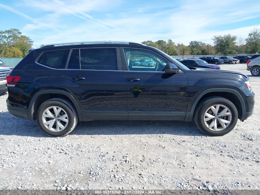 2019 VOLKSWAGEN ATLAS S - 1V2GR2CAXKC596447