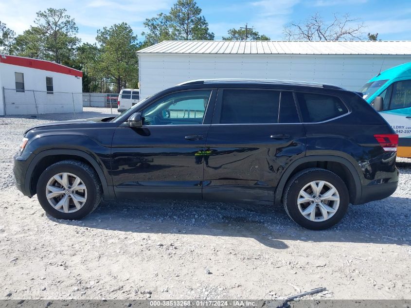 2019 VOLKSWAGEN ATLAS S - 1V2GR2CAXKC596447
