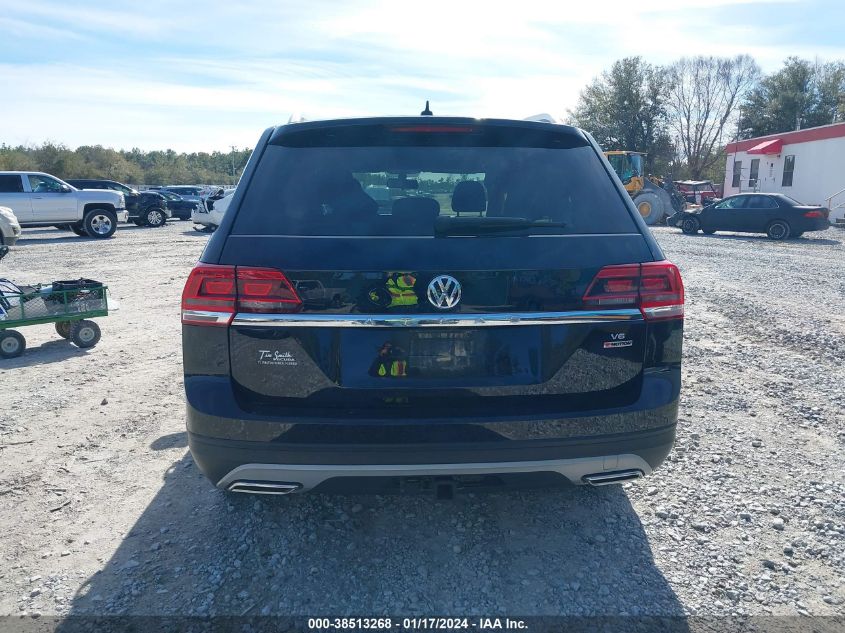 2019 VOLKSWAGEN ATLAS S - 1V2GR2CAXKC596447