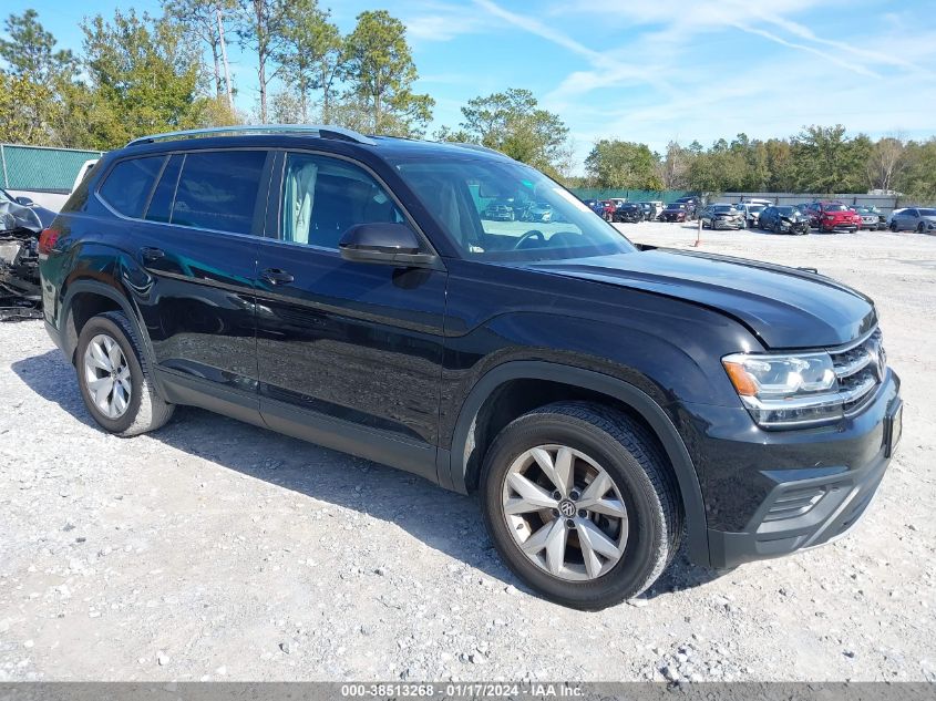 2019 VOLKSWAGEN ATLAS S - 1V2GR2CAXKC596447