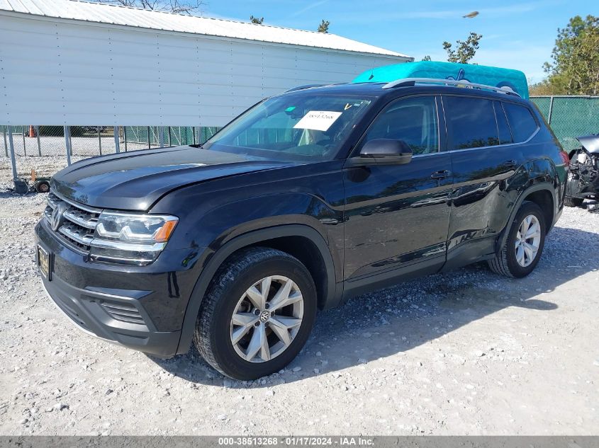 2019 VOLKSWAGEN ATLAS S - 1V2GR2CAXKC596447