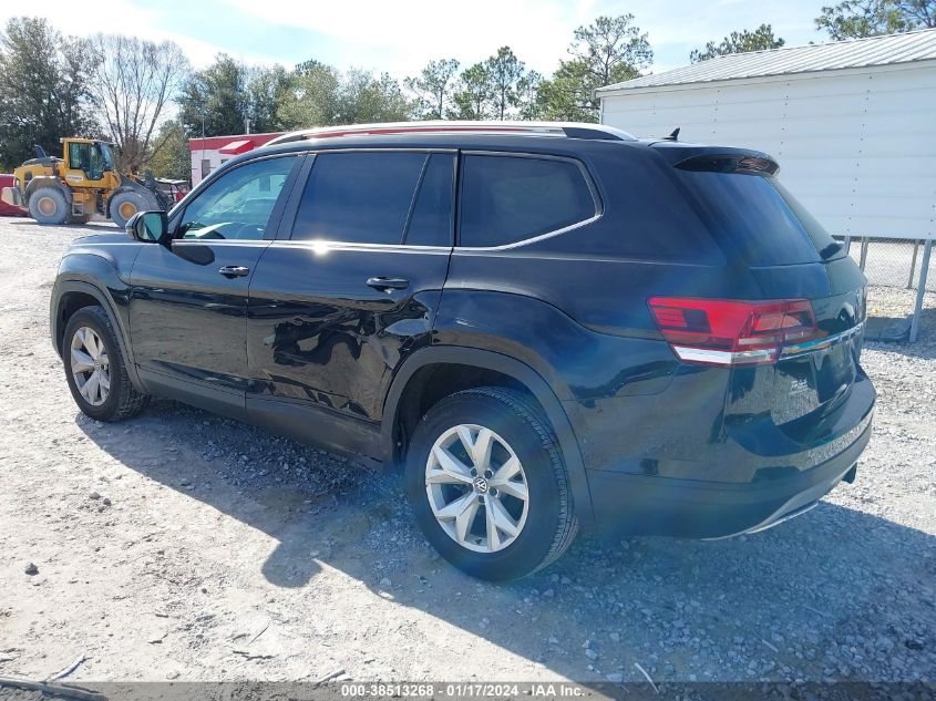 2019 VOLKSWAGEN ATLAS S - 1V2GR2CAXKC596447