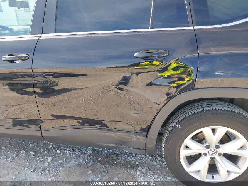 2019 VOLKSWAGEN ATLAS S - 1V2GR2CAXKC596447