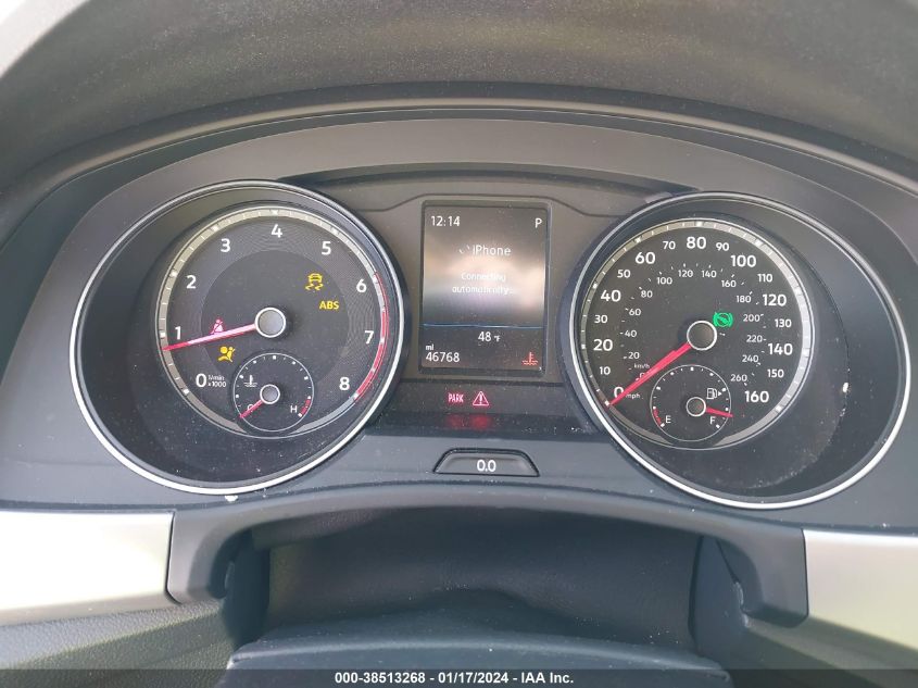 2019 VOLKSWAGEN ATLAS S - 1V2GR2CAXKC596447