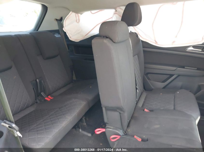 2019 VOLKSWAGEN ATLAS S - 1V2GR2CAXKC596447