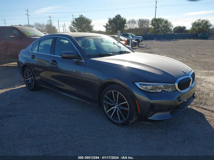 2019 BMW 330I - 3MW5R1J57K8B03143