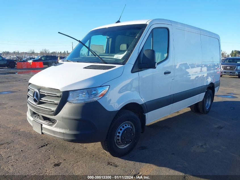 2023 MERCEDES-BENZ SPRINTER 3500 STANDARD ROOF 4-CYL DIESEL W1Y5KBHY9PT146584