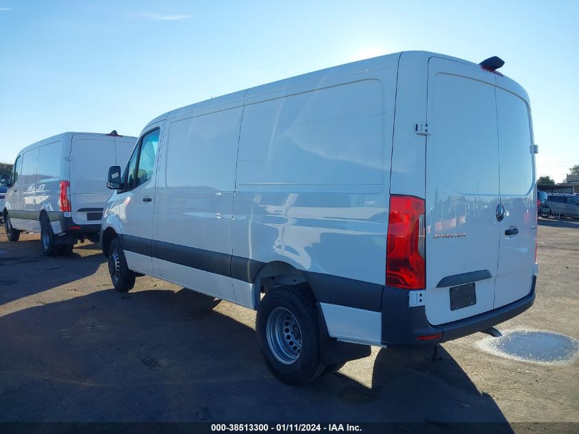 2023 MERCEDES-BENZ SPRINTER 3500 STANDARD ROOF 4-CYL DIESEL W1Y5KBHY9PT146584