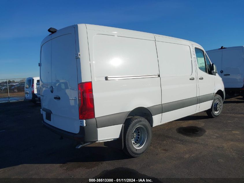 2023 MERCEDES-BENZ SPRINTER 3500 STANDARD ROOF 4-CYL DIESEL W1Y5KBHY9PT146584