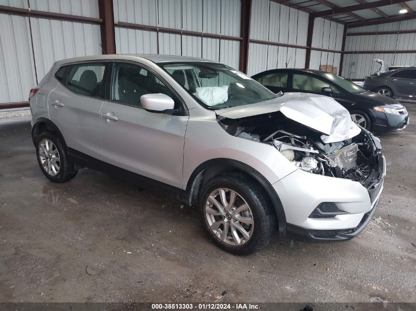 2021 NISSAN ROGUE SPORT S - JN1BJ1AW8MW662476