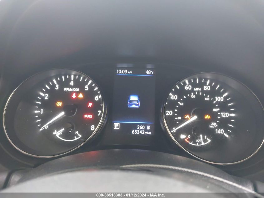 2021 NISSAN ROGUE SPORT S - JN1BJ1AW8MW662476