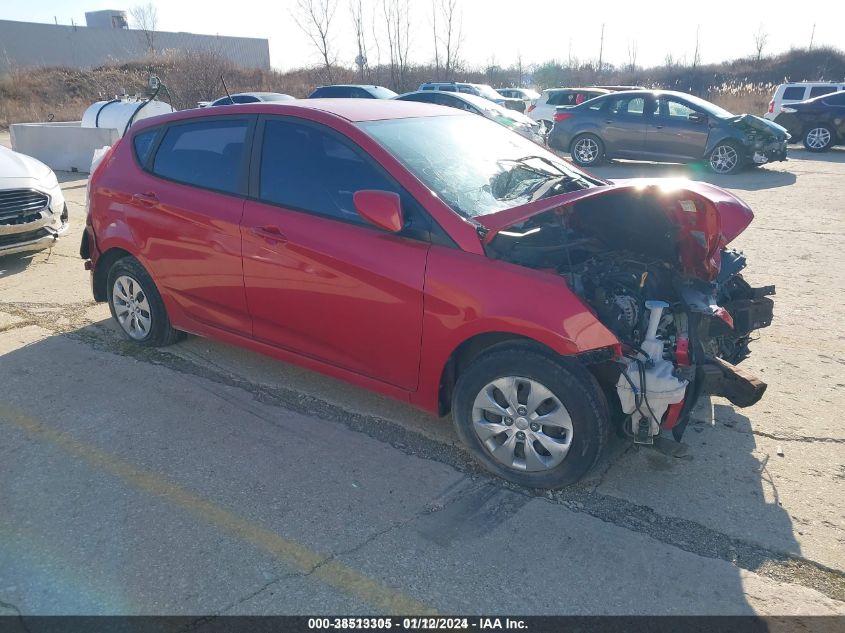 2016 HYUNDAI ACCENT SE - KMHCT5AE0GU284577