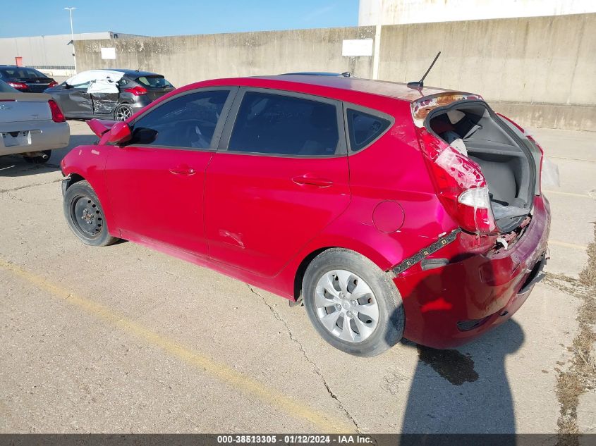 2016 HYUNDAI ACCENT SE KMHCT5AE0GU284577