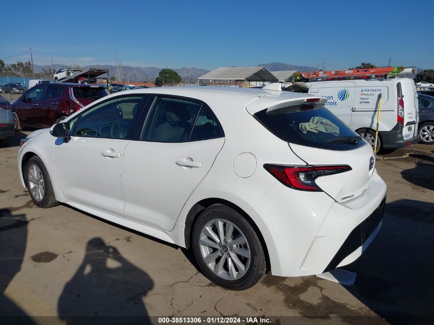 2023 TOYOTA COROLLA SE - JTND4MBE2P3205281