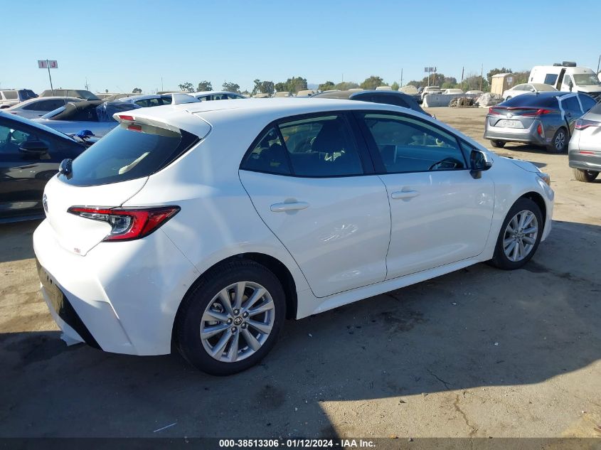 2023 TOYOTA COROLLA SE - JTND4MBE2P3205281