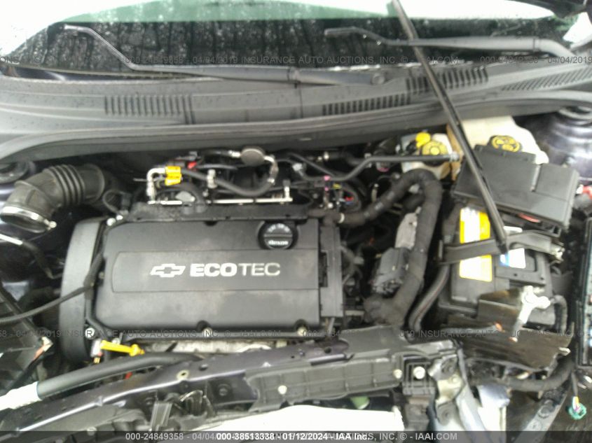 2014 CHEVROLET CRUZE LS AUTO - 1G1PA5SH8E7391627