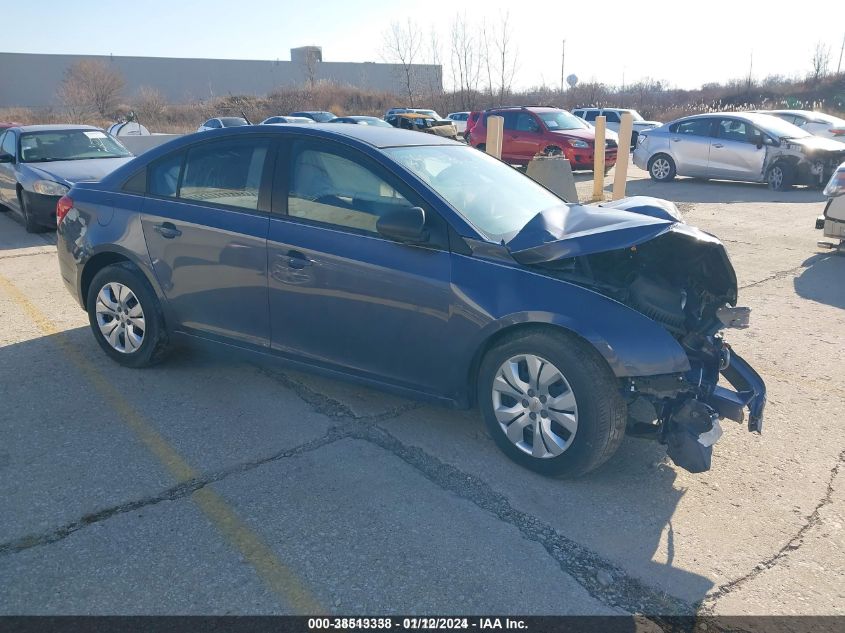 2014 CHEVROLET CRUZE LS AUTO - 1G1PA5SH8E7391627