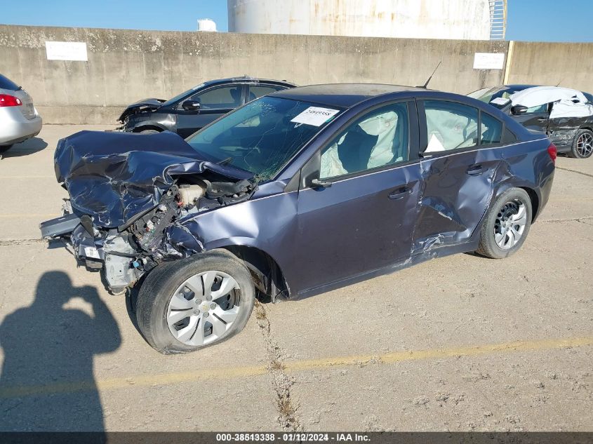 2014 CHEVROLET CRUZE LS AUTO - 1G1PA5SH8E7391627