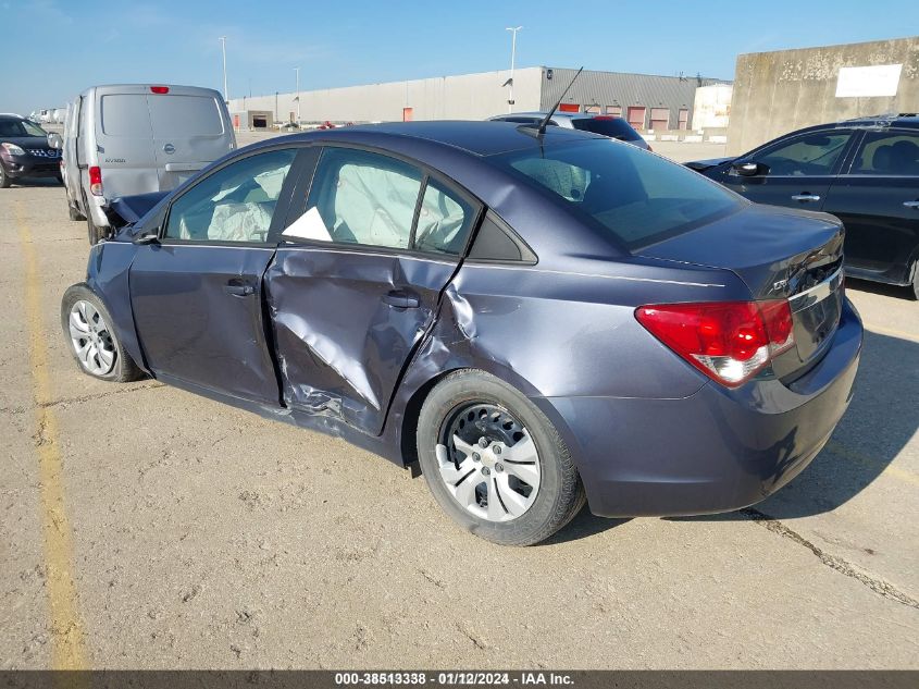 2014 CHEVROLET CRUZE LS AUTO - 1G1PA5SH8E7391627