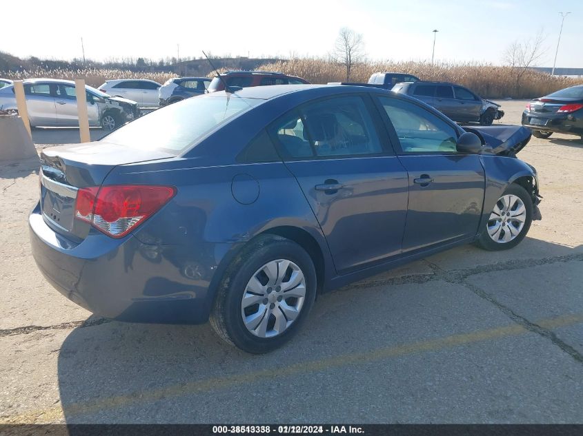2014 CHEVROLET CRUZE LS AUTO - 1G1PA5SH8E7391627