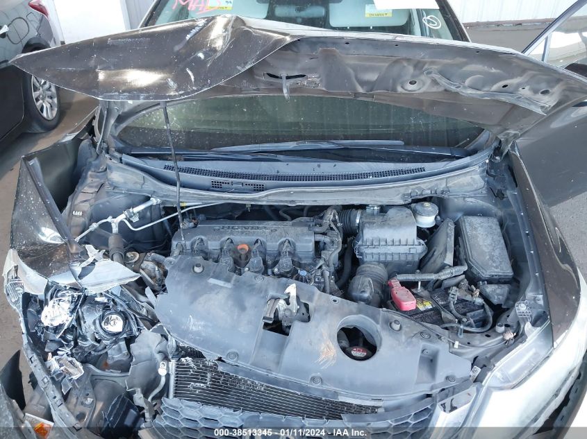 2013 HONDA CIVIC LX - 19XFB2F5XDE217572