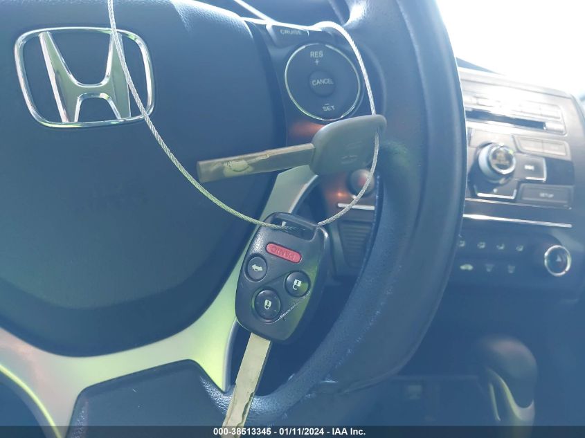 2013 HONDA CIVIC LX - 19XFB2F5XDE217572