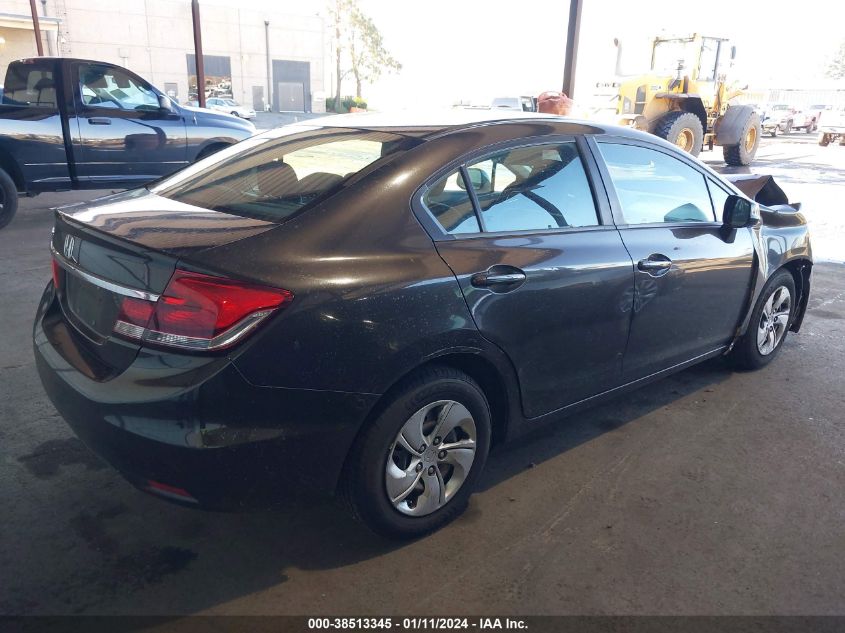 2013 HONDA CIVIC LX - 19XFB2F5XDE217572