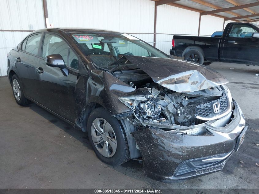 2013 HONDA CIVIC LX - 19XFB2F5XDE217572