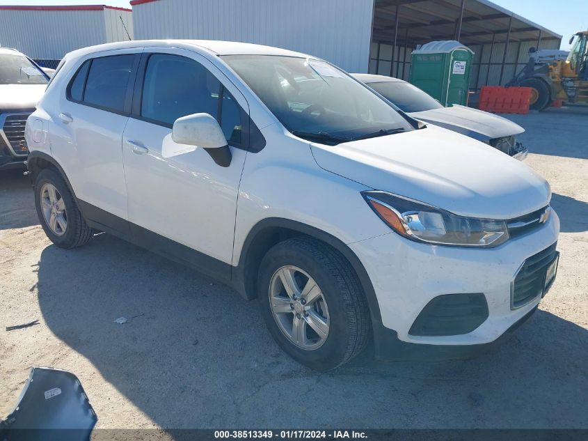 2020 CHEVROLET TRAX LS - 3GNCJKSB6LL318076